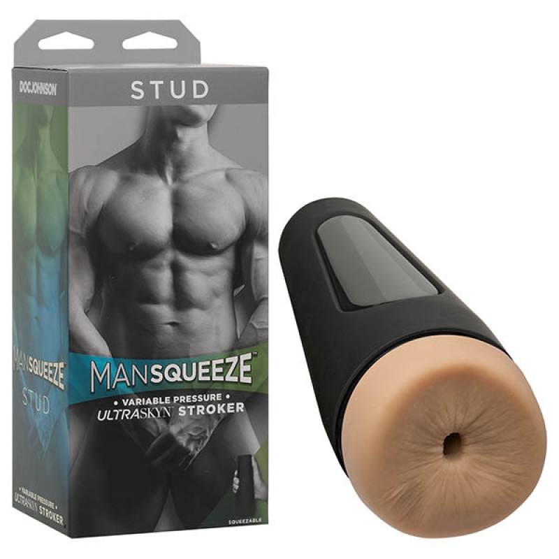 Man Squeeze Ass Stroker - Stud